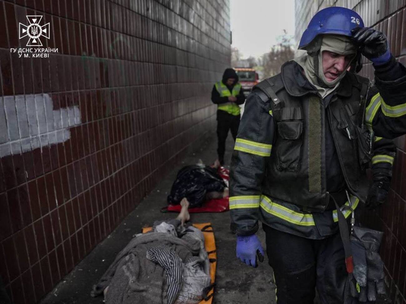 У Києві зросла кількість загиблих і постраждалих у будинку в Голосіївському районі, по якому вдарила російська ракета