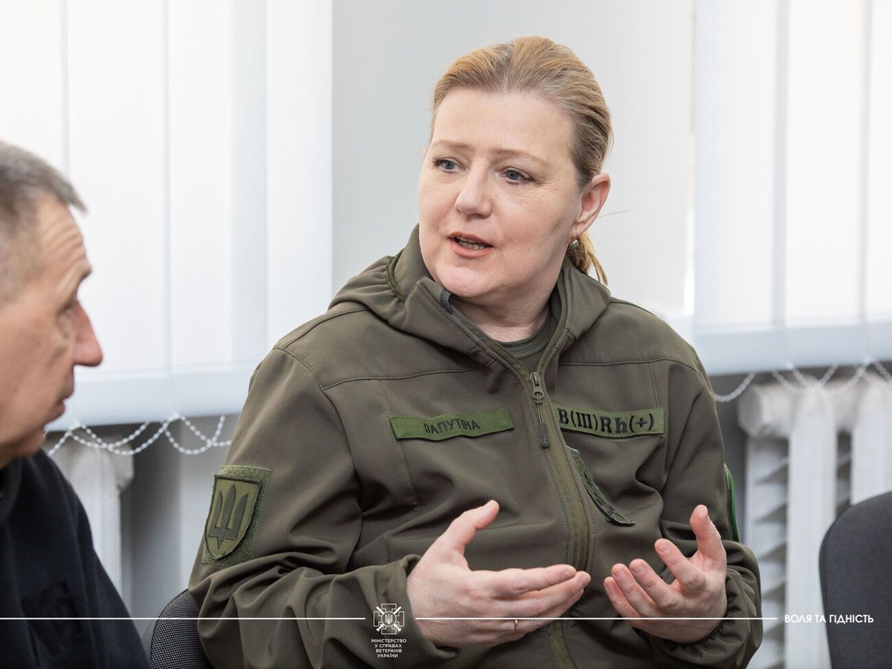 Рада призначила Лапутіну главою Міністерства у справах ветеранів 18 грудня 2020 року