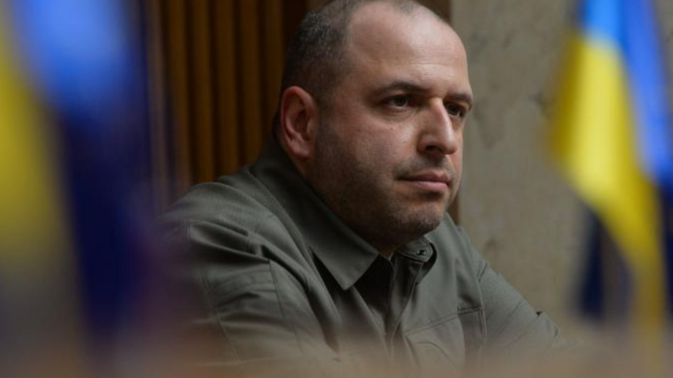 Умєров обґрунтовуватиме перед депутатами необхідність ухвалити законопроєкт про мобілізацію
