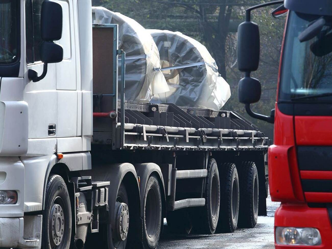 Одной из причин очередей на границе могли стать недавние протесты польских перевозчиков и фермеров