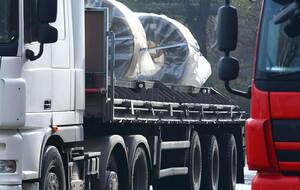 Одной из причин очередей на границе могли стать недавние протесты польских перевозчиков и фермеров