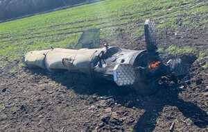 Крилата ракета, яку збили сили української ППО у Львівській області, не здетонувала