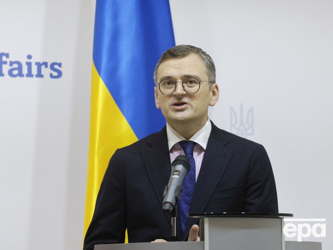 Кулеба: Потрібно нарощувати імпорт боєприпасів із третіх країн, їхніх складів або з їхніх виробничих потужностей