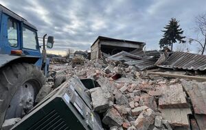 Лысак показал результаты удара по коммунальному предприятию в Новомосковске