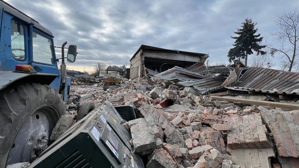 Лысак показал результаты удара по коммунальному предприятию в Новомосковске