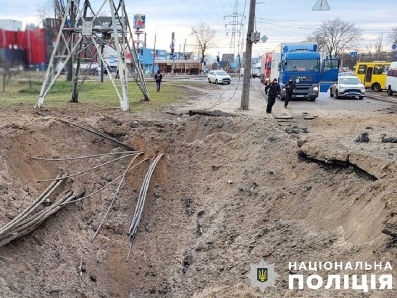 За версією ЗМІ, "Циркон" вибухнула біля ЛЕП