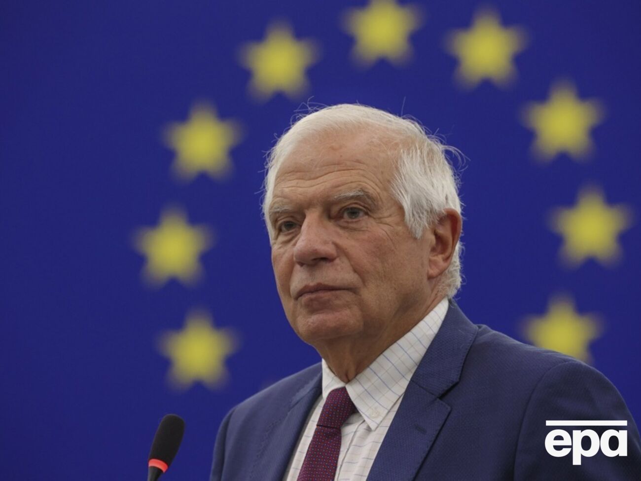 Боррель: [Я] был очень удивлен способностью ваших инженеров создать дроны высокого качества в больших количествах