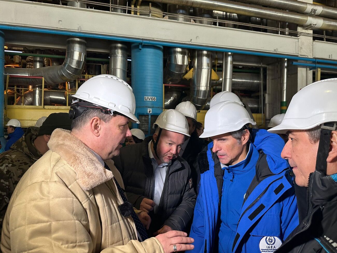Гроссі повідомив, що оцінив дотримання п'яти принципів захисту ЗАЕС