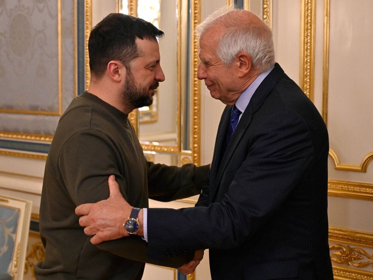 Боррель провел встречу с Зеленским 7 февраля в Киеве