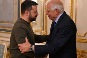Боррель провел встречу с Зеленским 7 февраля в Киеве