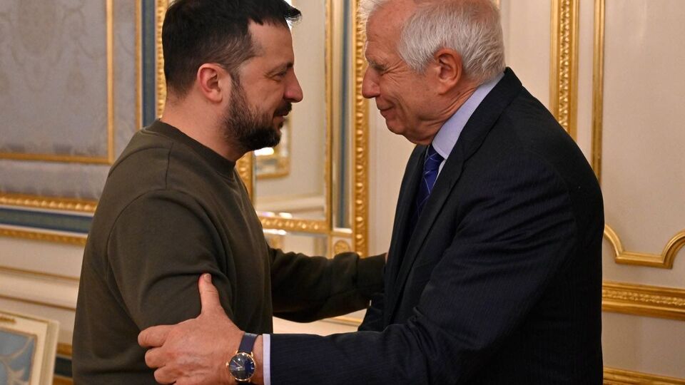 Боррель провел встречу с Зеленским 7 февраля в Киеве