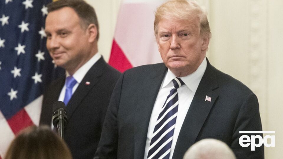 Трамп держит свое слово, если он что-то говорит, отметил Дуда