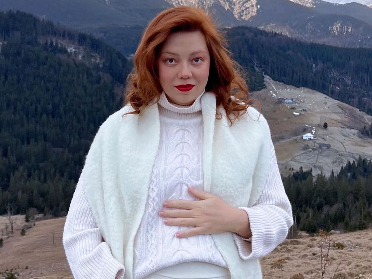 Шкрум сообщила о рождении дочери 9 января