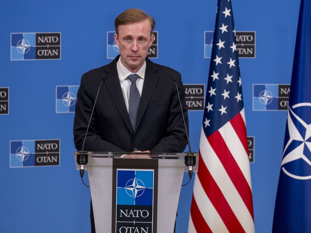 Салліван зазначив, що "немає альтернативи" тому, щоб США забезпечували Україні необхідний їй рівень ресурсів для артилерії, систем ППО