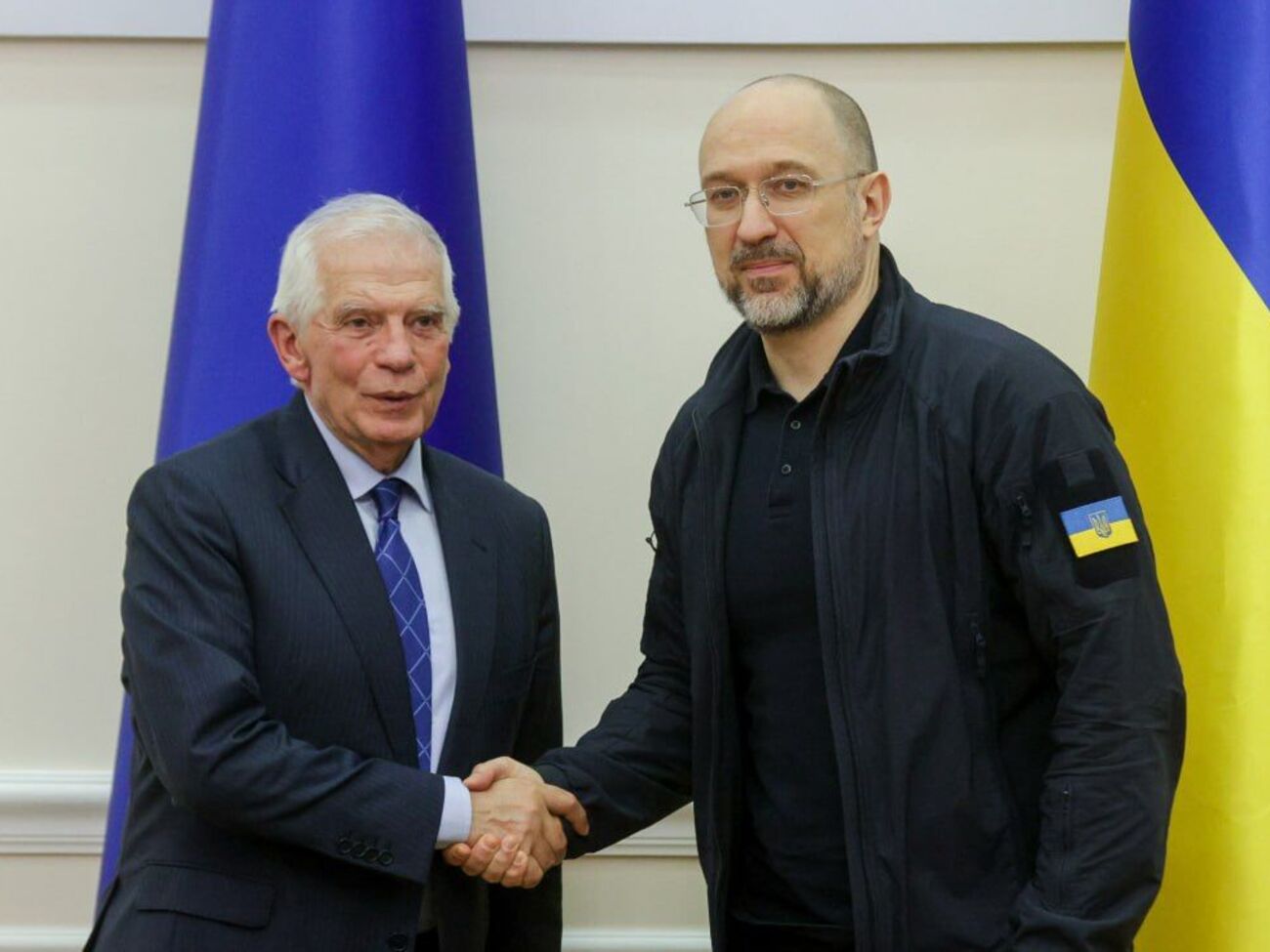 Шмигаль на брифінгу з Боррелем: Наше спільне завдання – забезпечити відкриту й безбар'єрну торгівлю