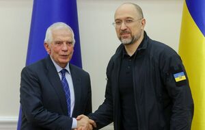 Шмигаль на брифінгу з Боррелем: Наше спільне завдання – забезпечити відкриту й безбар'єрну торгівлю