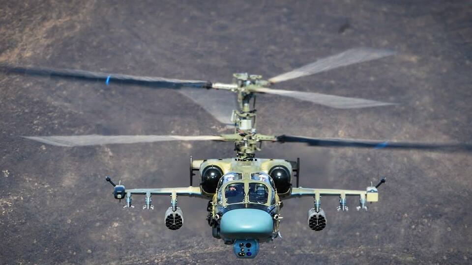Ка-52 збили з ПЗРК