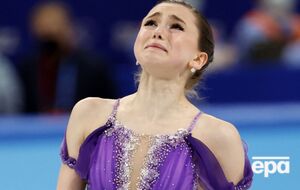 25 січня 2024 року CAS дискваліфікував на чотири роки Валієву за порушення антидопінгових правил