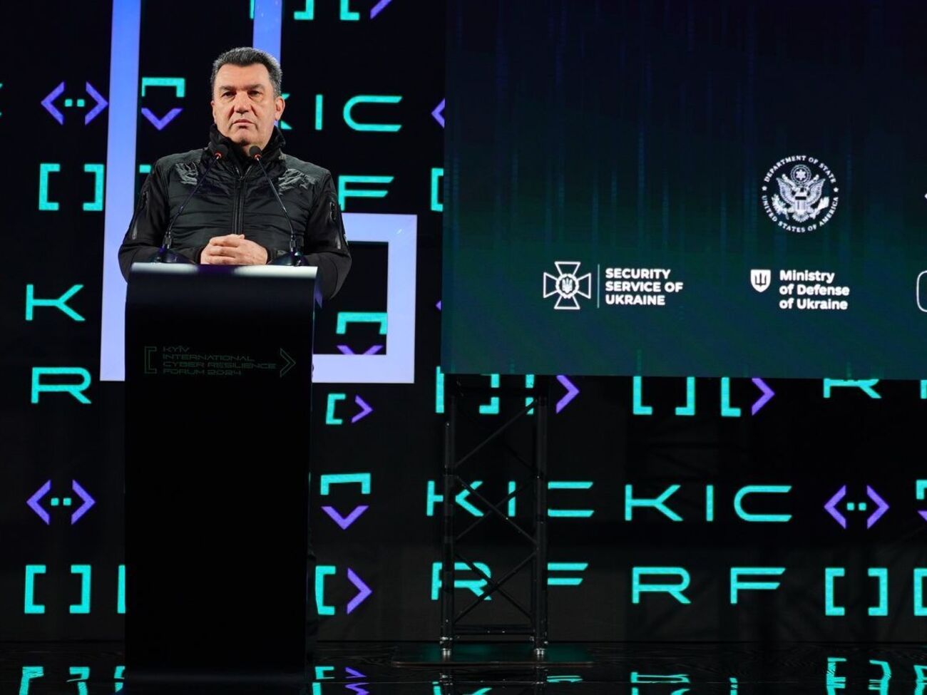 Данилов отметил важность кибербезопасности