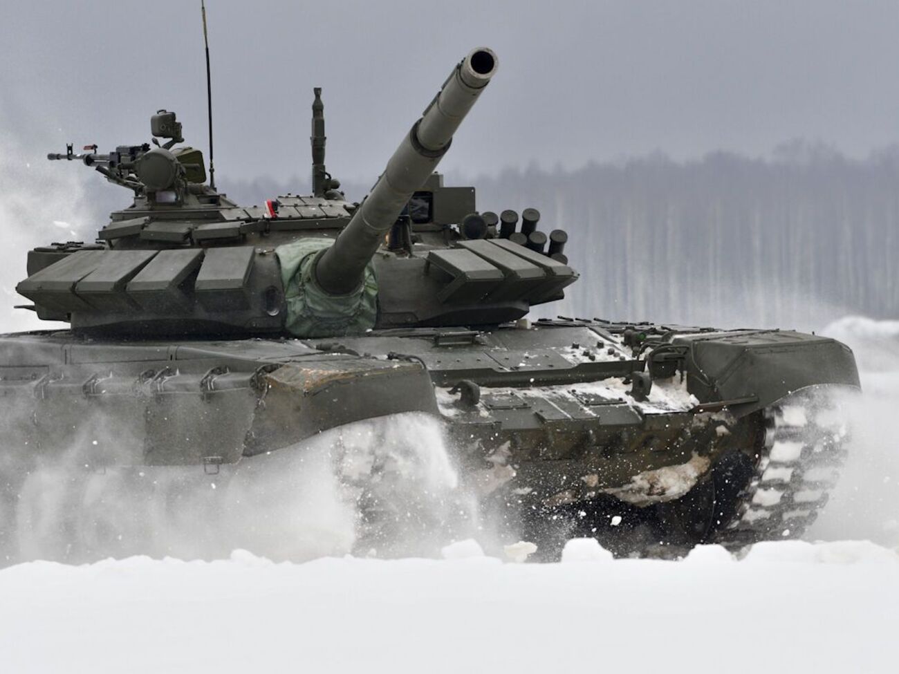 Танк Т-72 знищили аеророзвідники бригади "Спартан"