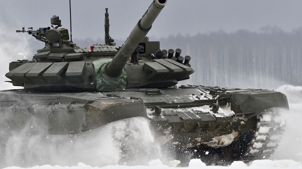 Танк Т-72 знищили аеророзвідники бригади "Спартан"