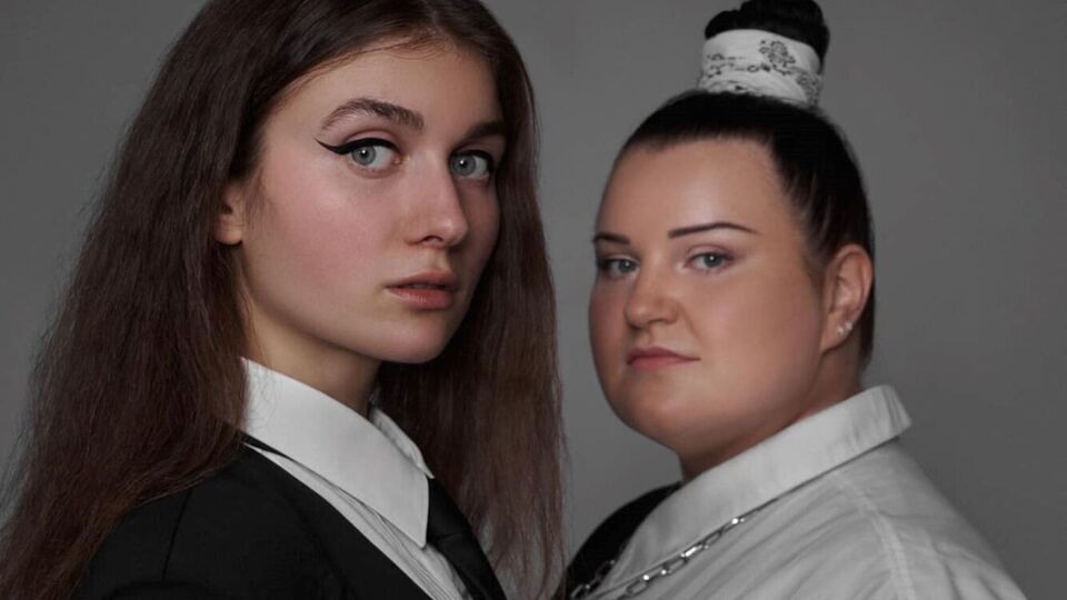 alyona alyona и Jerry Heil с дуэтной песней Teresa & Maria набрали максимальный среди участников 21 балл