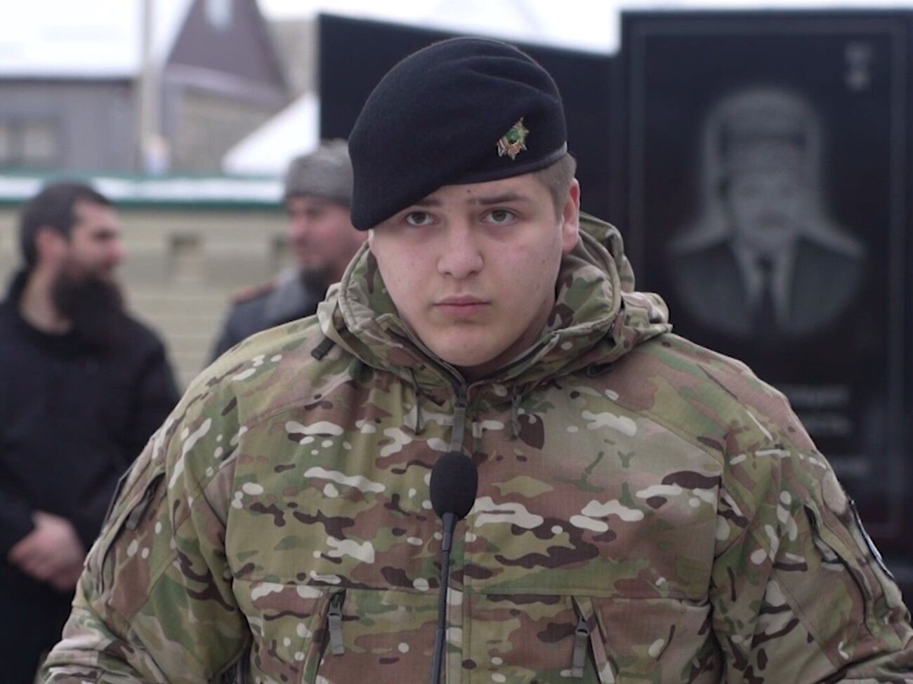 Голова парламенту Чечні заявив, що Адам Кадиров на змаганнях у Дубаї "підтримував" бійців "Ахмату"