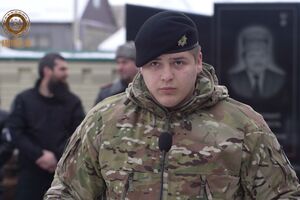 Голова парламенту Чечні заявив, що Адам Кадиров на змаганнях у Дубаї "підтримував" бійців "Ахмату"