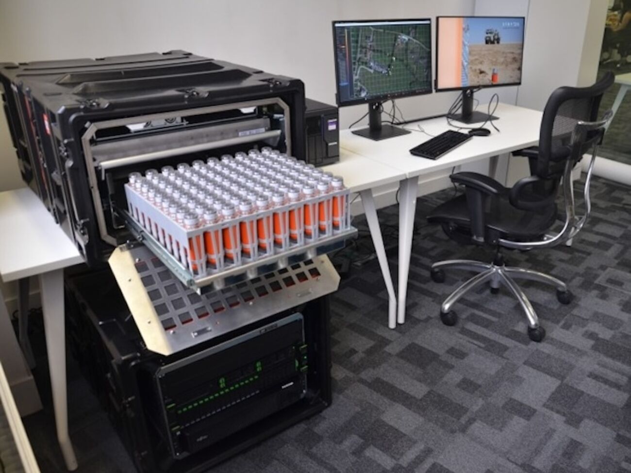 Система Stryde имеет 30 тыс. датчиков и позволяет проводить исследования в водной среде