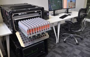 Система Stryde имеет 30 тыс. датчиков и позволяет проводить исследования в водной среде