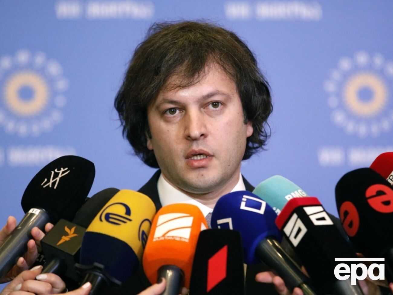 Премьер-министром стал глава правящей партии Кобахидзе