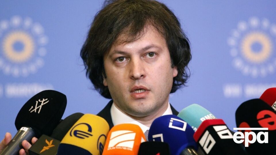 Прем'єр-міністром став голова керівної партії Кобахідзе