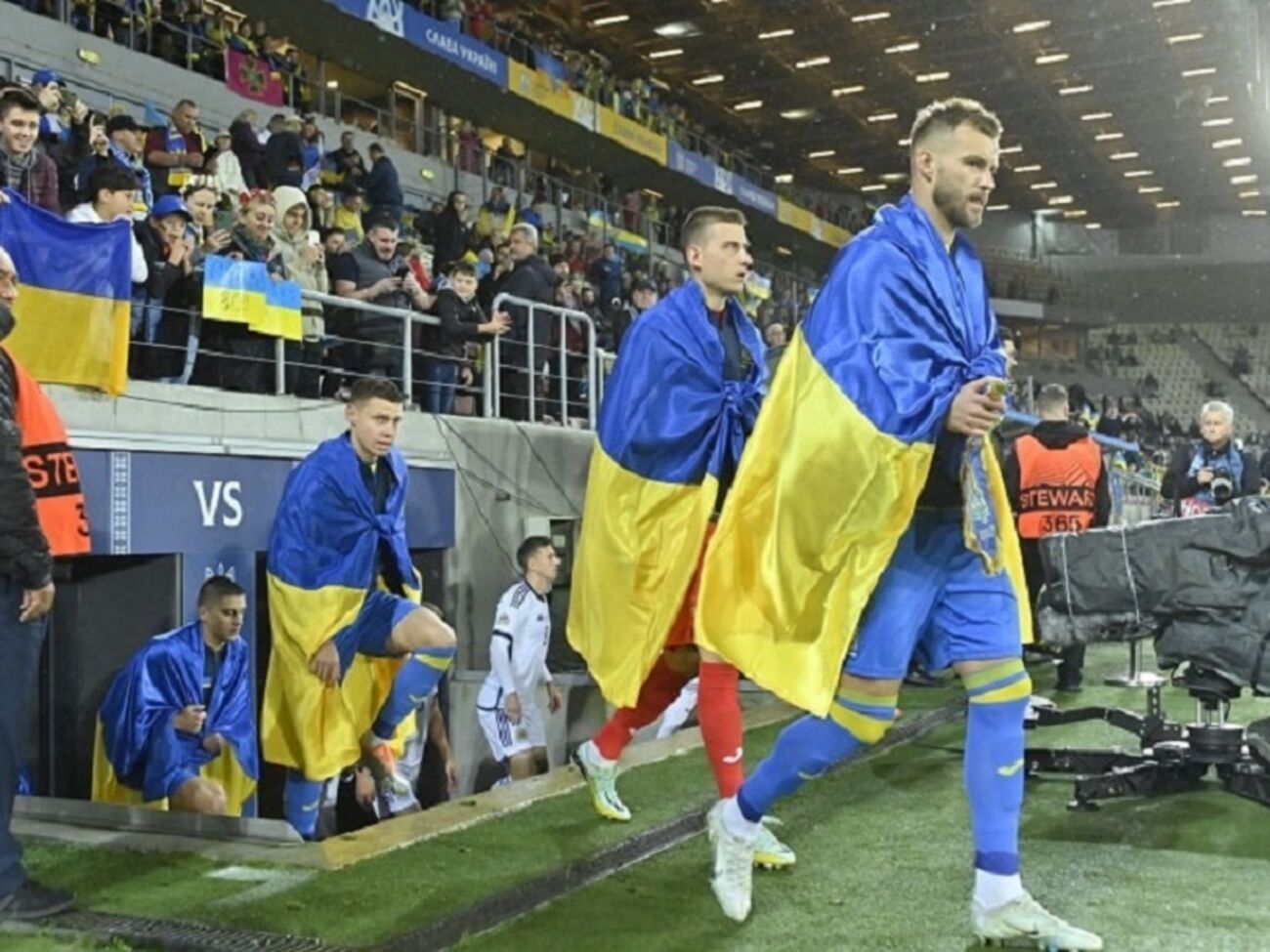 В предыдущем сезоне Лиги наций украинцы заняли второе место в группе