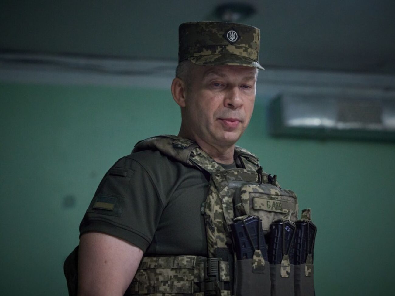 Сирський із 2014 року бере участь у відбитті російської агресії