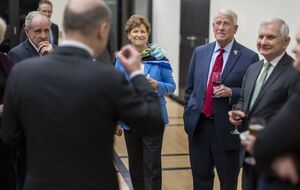 Шольц розповів, що поговорив із членами Сенату США від Республіканської та Демократичної партій