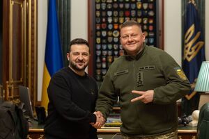 Вечером 8 февраля Зеленский и Залужный сообщили, что обсудили обновление руководства ВСУ