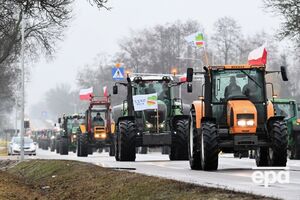 Польські фермери анонсували, що можуть продовжувати протест фактично до початку березня, зазначили у ДПСУ