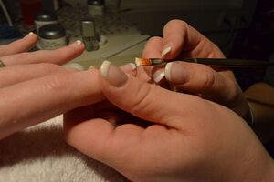 Французький манікюр нескладний у виконанні