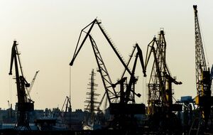 В январе 2024 года Украина экспортировала 12 млн тонн продукции