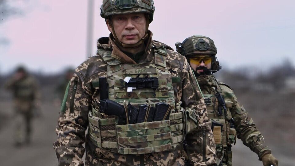 Сырский: Соблюдение баланса между выполнением боевых задач и восстановлением частей и подразделений остается как никогда актуальным
