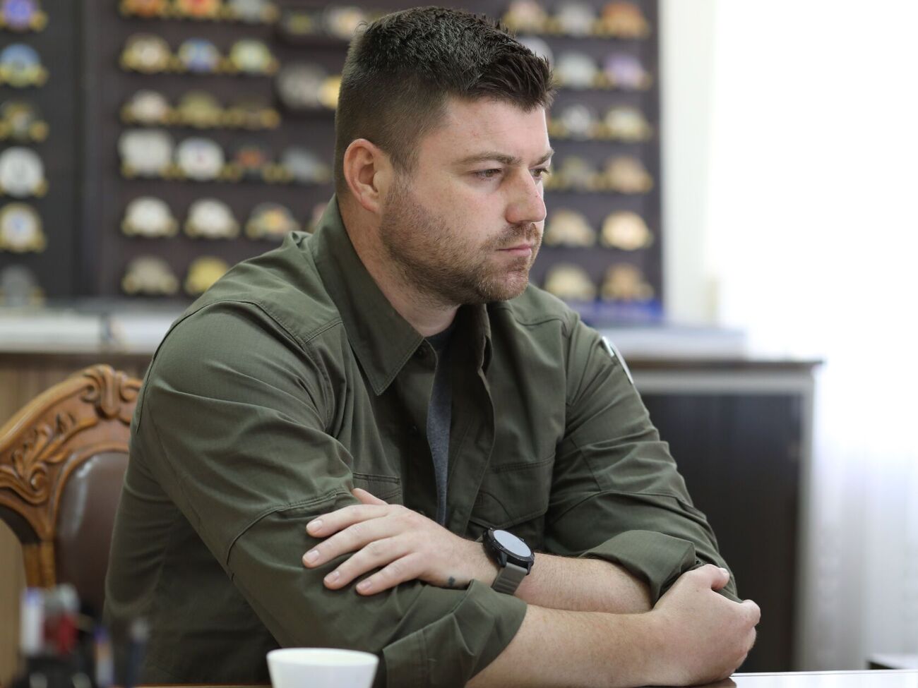 Порхун обіймав посаду першого заступника глави Мінветеранів України