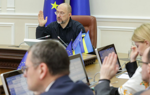 Кабмин хочет привлечь к работе комитета производителей оружия, независимых экспертов и специалистов, отметил Шмыгаль