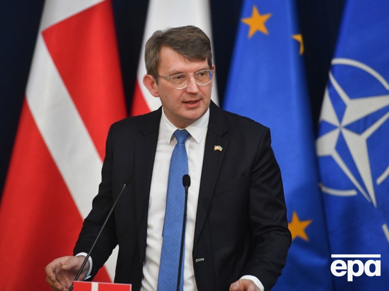 Поульсен заявил об угрозе со стороны РФ