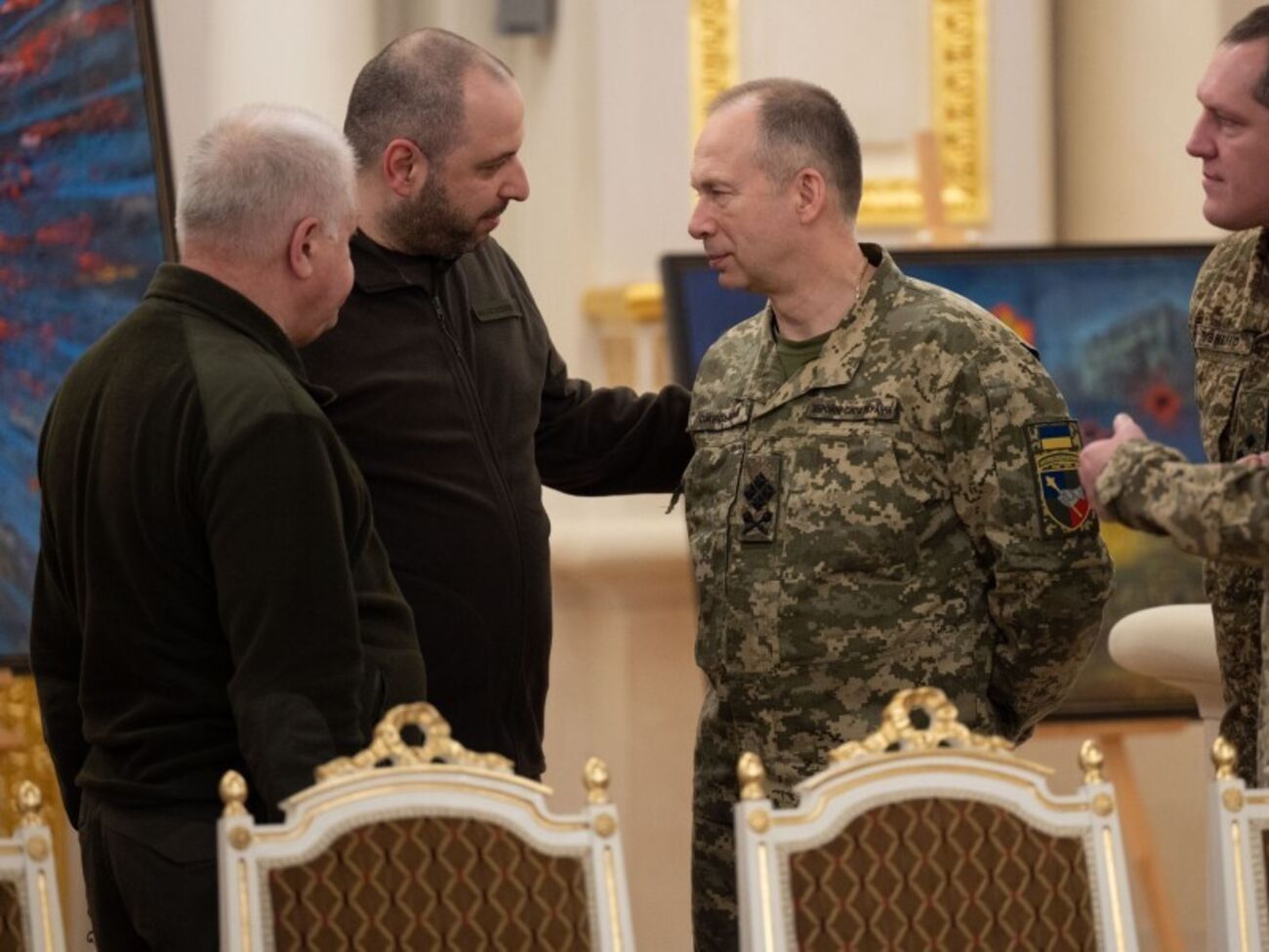 Окремо Умєров і Сирський приділили увагу Силам безпілотних систем, зазначили в Міноборони України