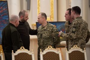 Отдельно Умеров и Сырский уделили внимание Силам беспилотных систем, отметили в Минобороны Украины