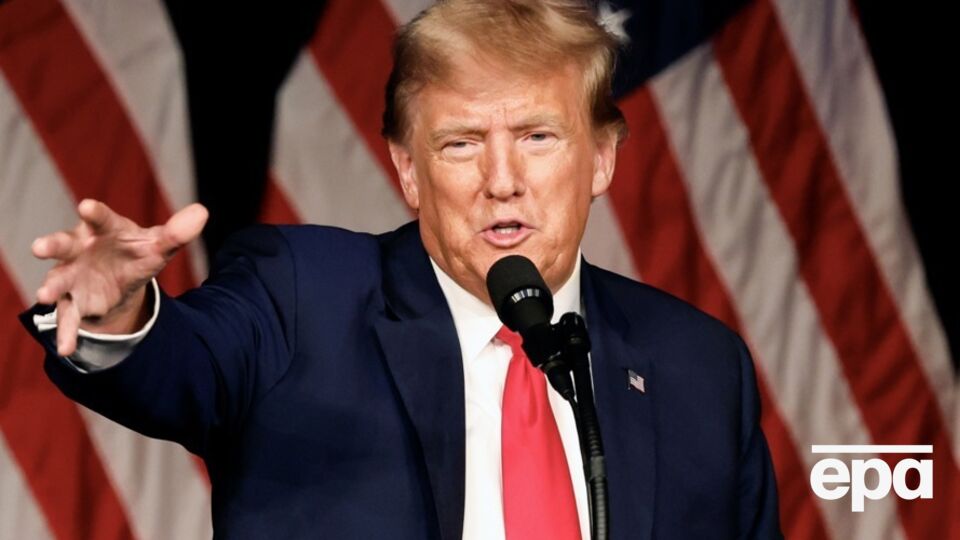 Трамп занимал пост президента США с 2017-го по 2021 год, он хочет стать кандидатом от Республиканской партии на выборах в ноябре 2024 года