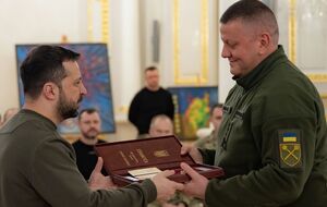 Залужный прокомментировал получение звания Героя Украины