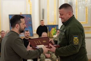 Залужный прокомментировал получение звания Героя Украины
