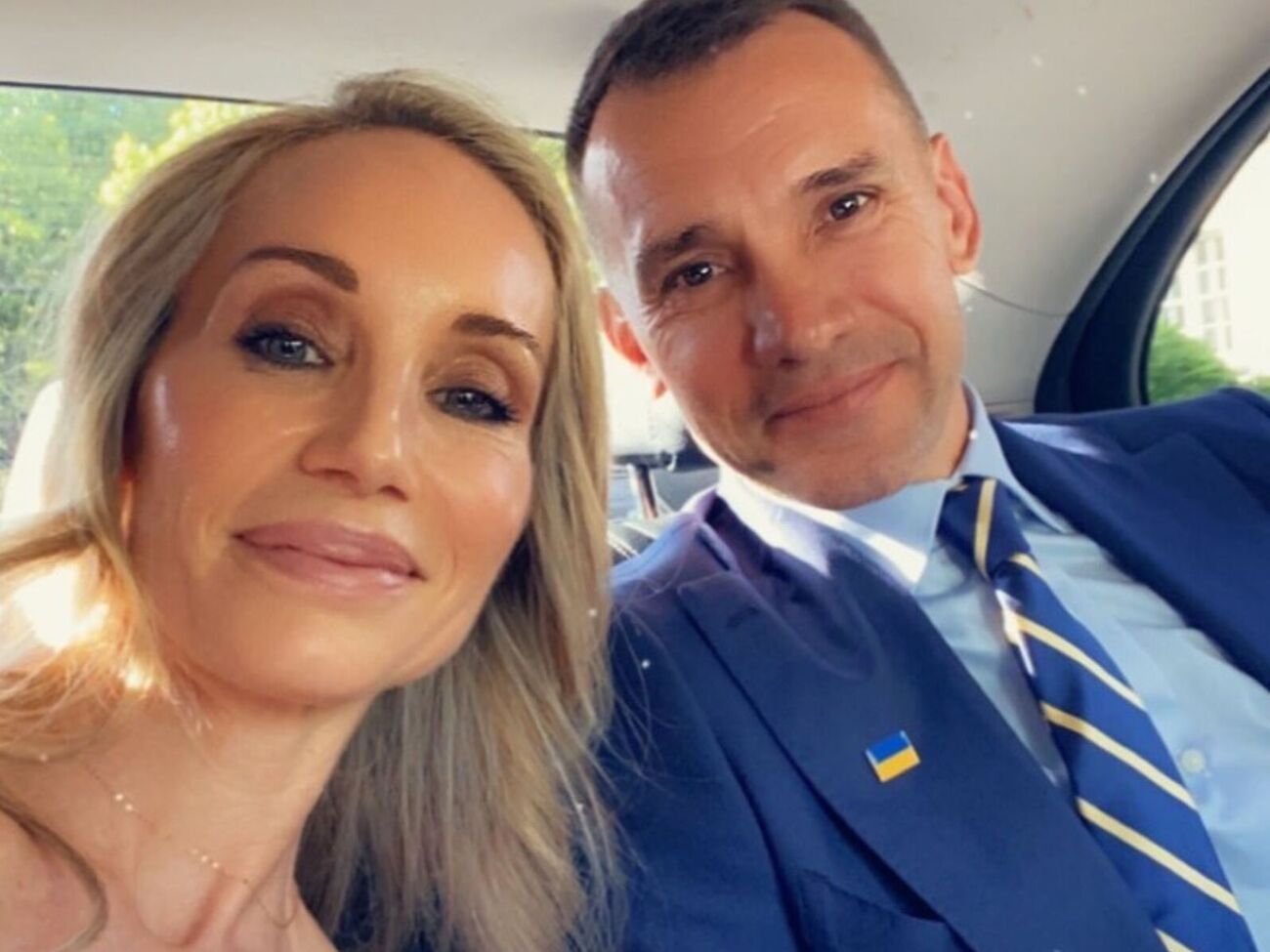 Шевченко и Пазик воспитывают четверых сыновей