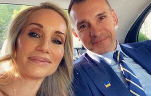 Шевченко и Пазик воспитывают четверых сыновей